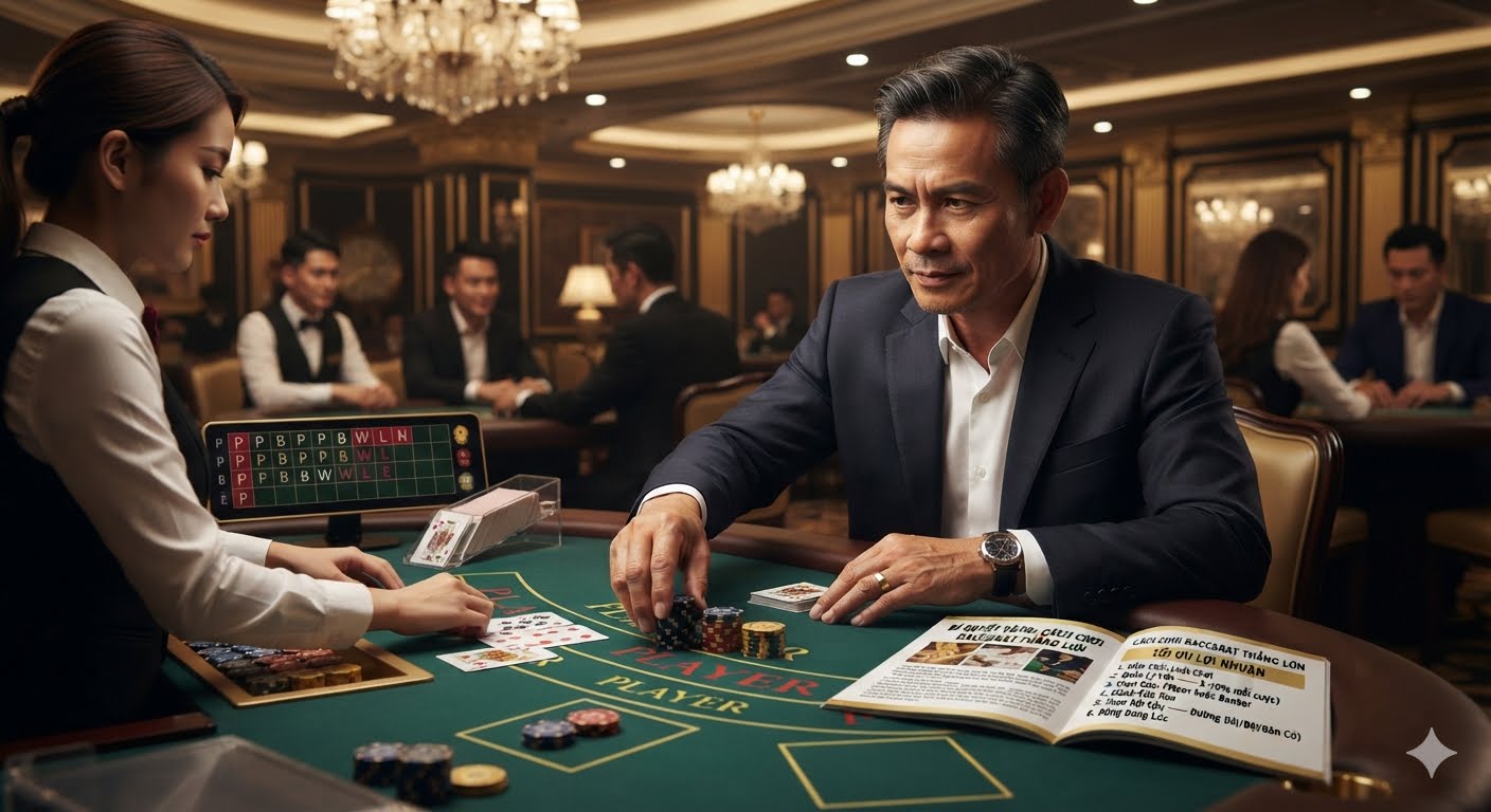 cách hơi baccarat thắng 100