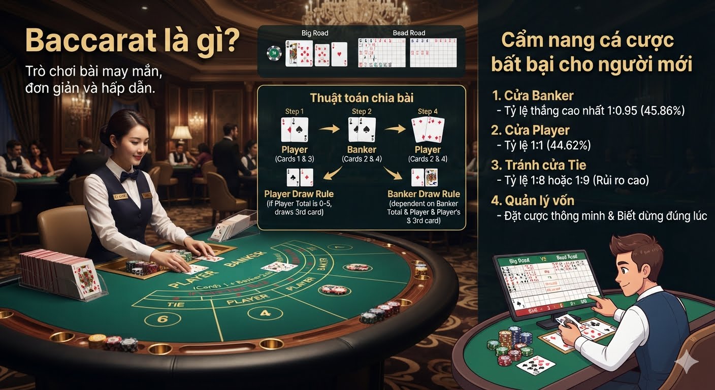 baccarat là gì
