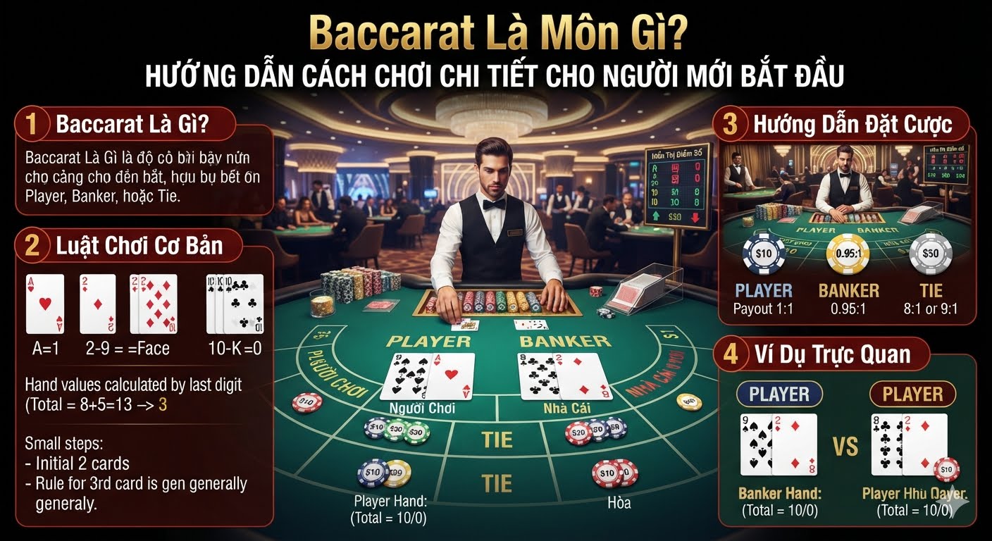 baccarat là môn gì
