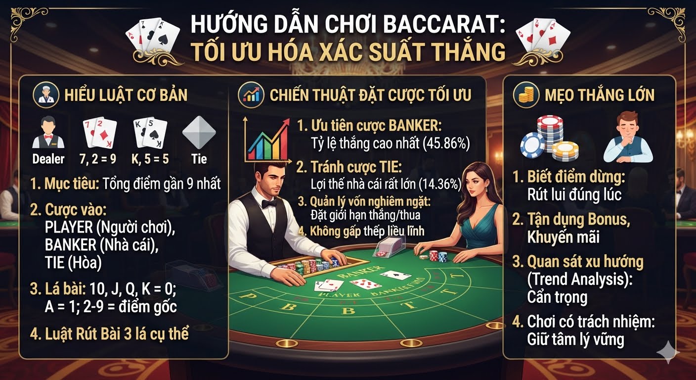 chơi baccarat như thế nào