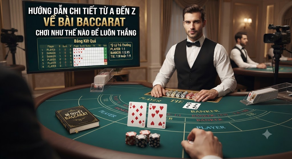 baccarat chơi như thế nào